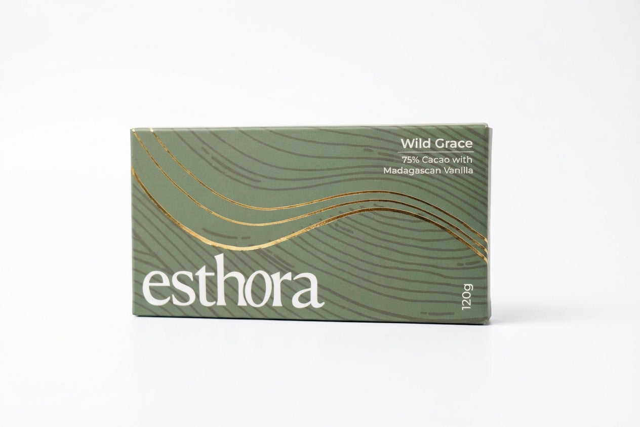 Wild Grace – 75% Cacao with Madagascan Vanilla